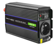 Qoltec Przetwornica napięcia 600 MS Wave | 12V na 230V | 300/600W | - 1190371 - zdjęcie 2
